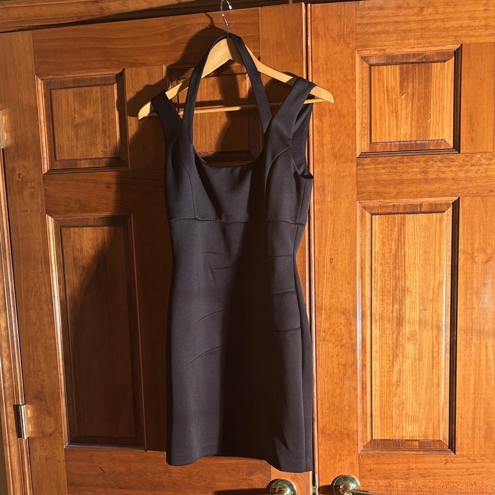 Guess Chic Black Mini Dress